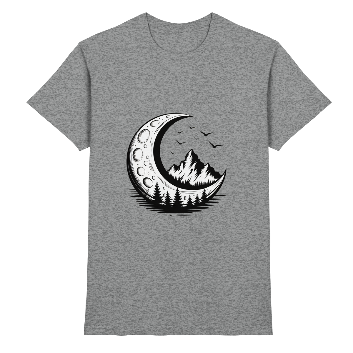 Crescent Peak Shirt - Arvenzo
