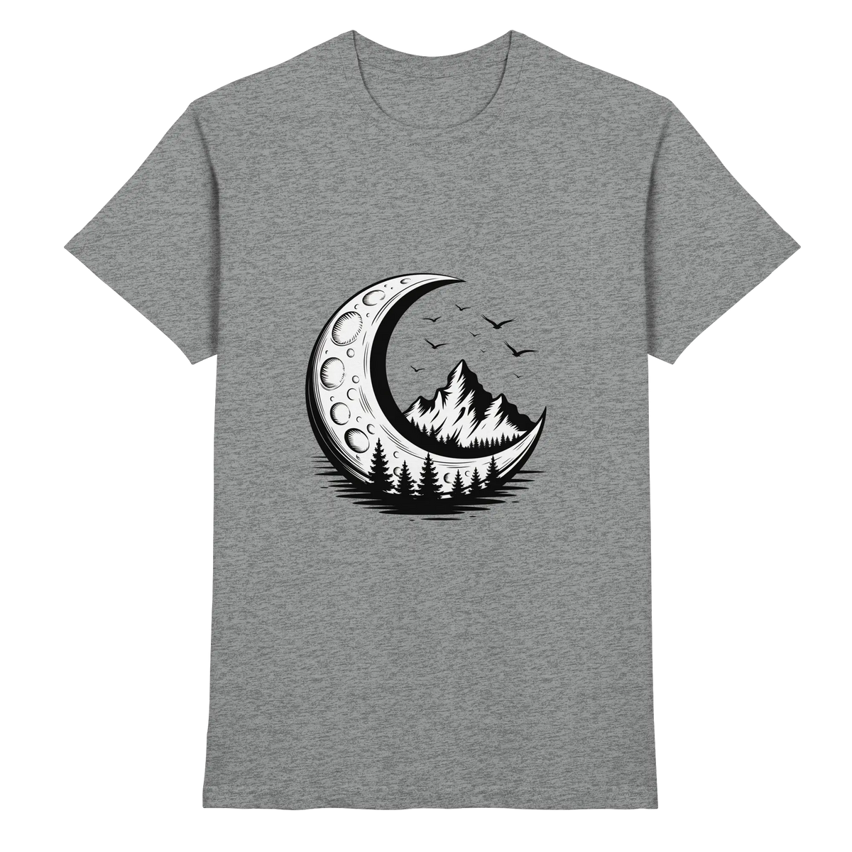 Crescent Peak Shirt - Arvenzo