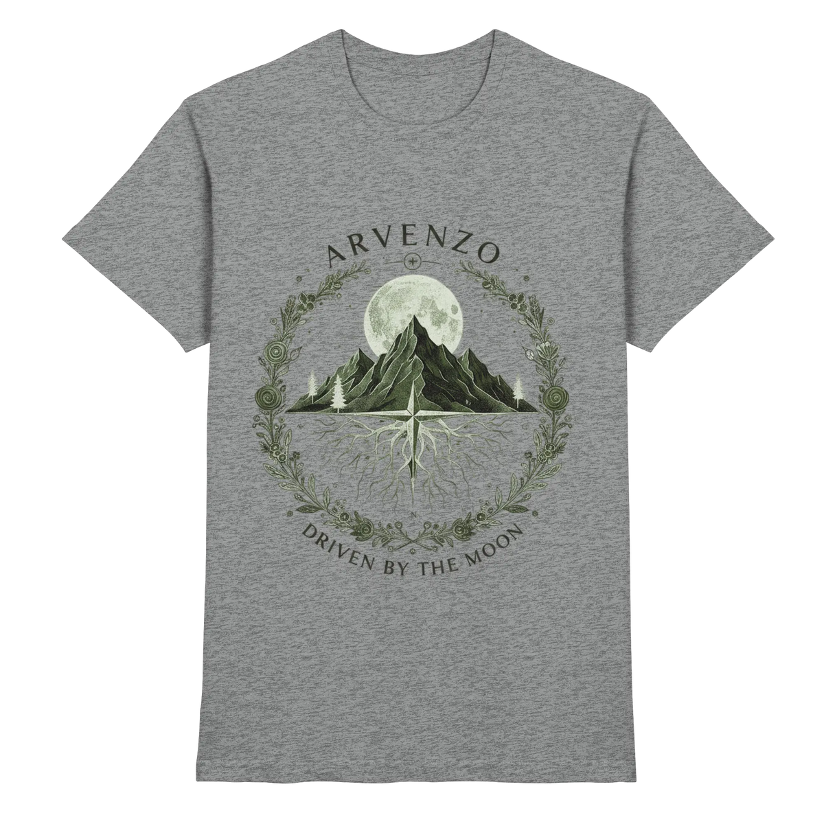 Lunar Horizon Shirt - Arvenzo