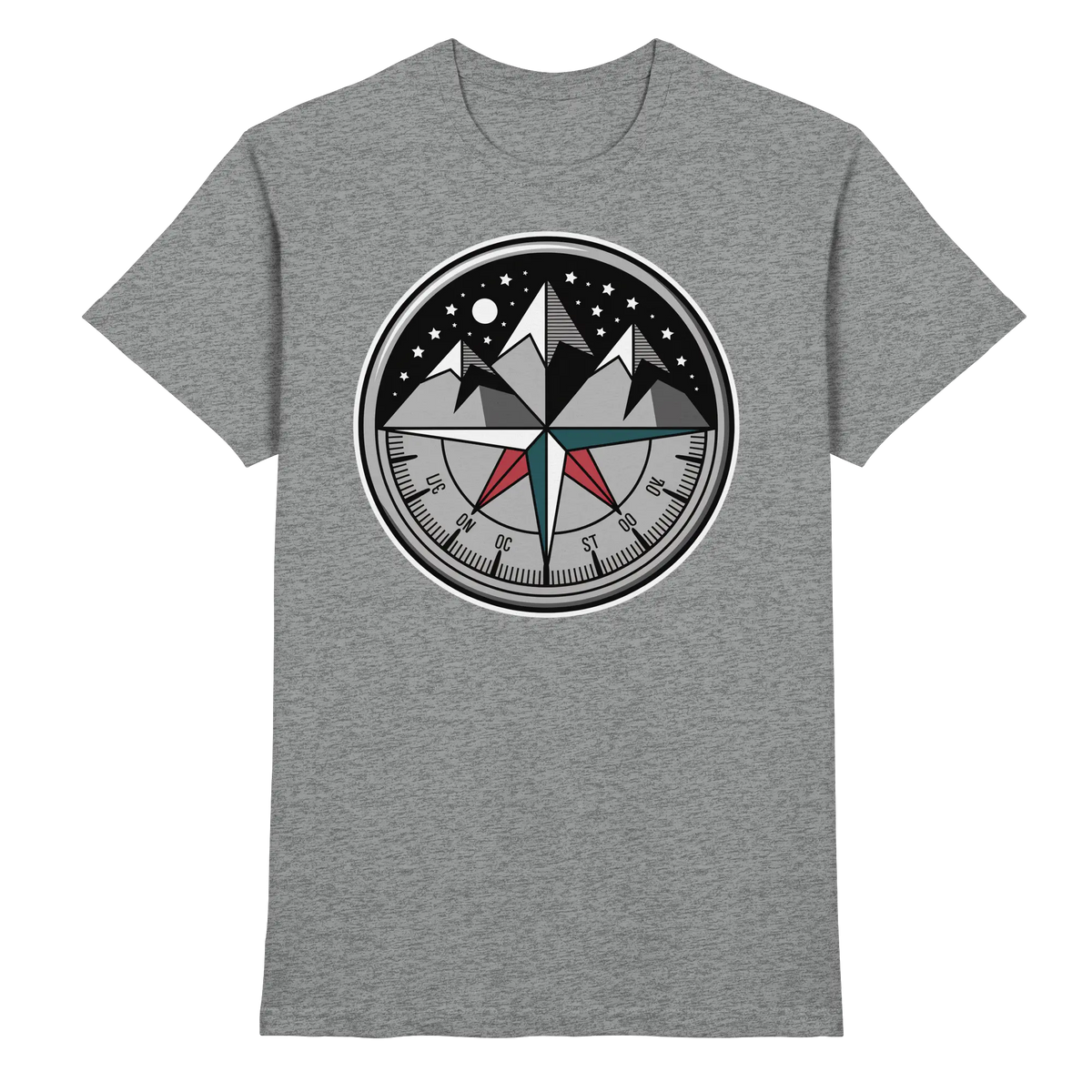 Starry compass - Premium Shirt - Arvenzo