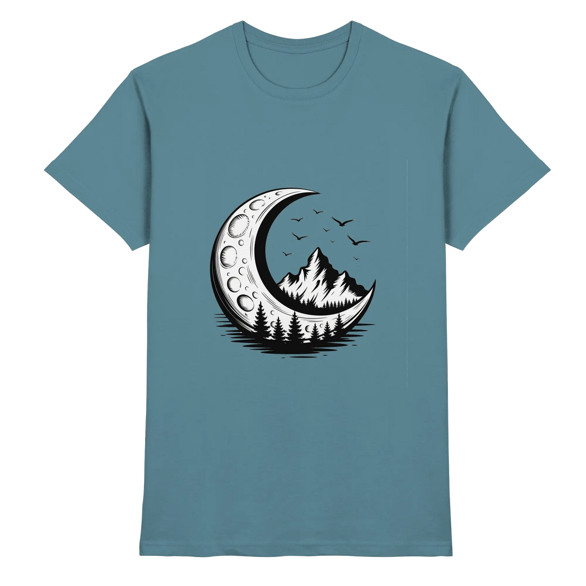 Crescent Peak Shirt - Arvenzo