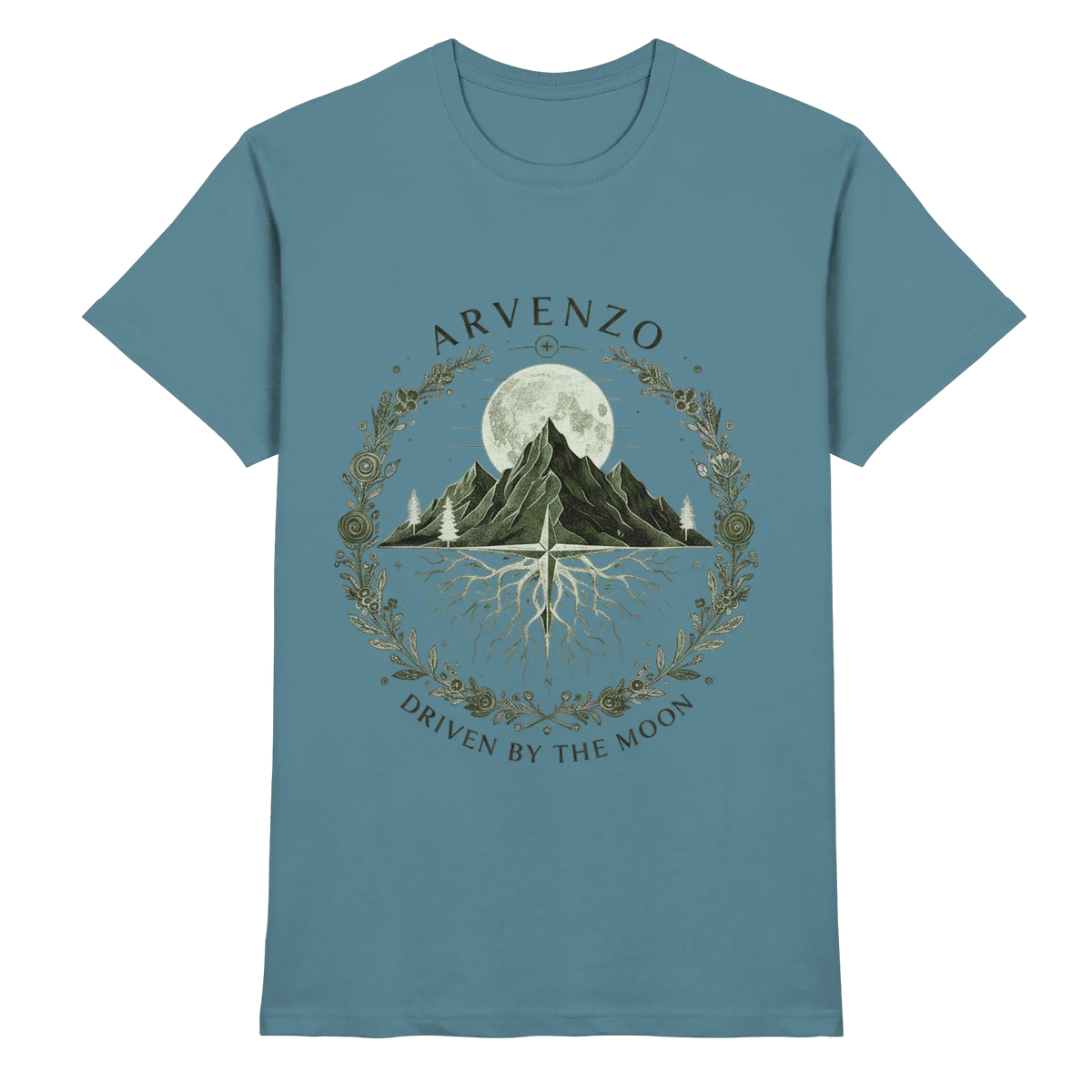 Lunar Horizon Shirt - Arvenzo