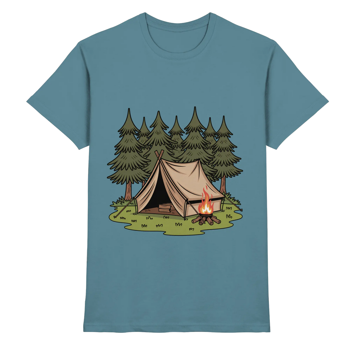 Rustic Retreat Shirt - Arvenzo
