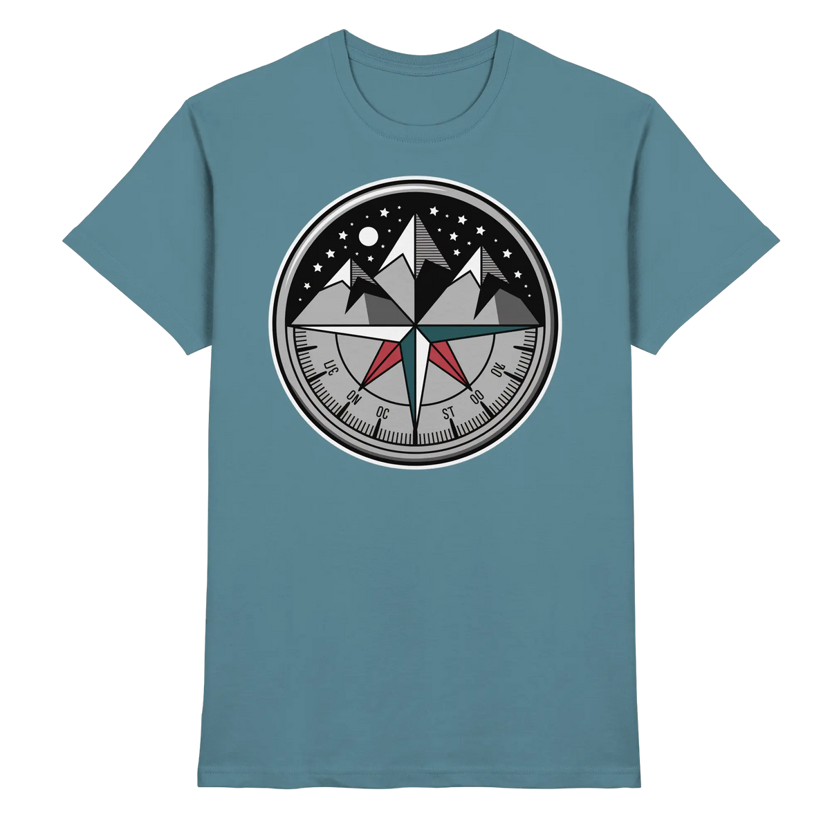 Starry compass - Premium Shirt - Arvenzo