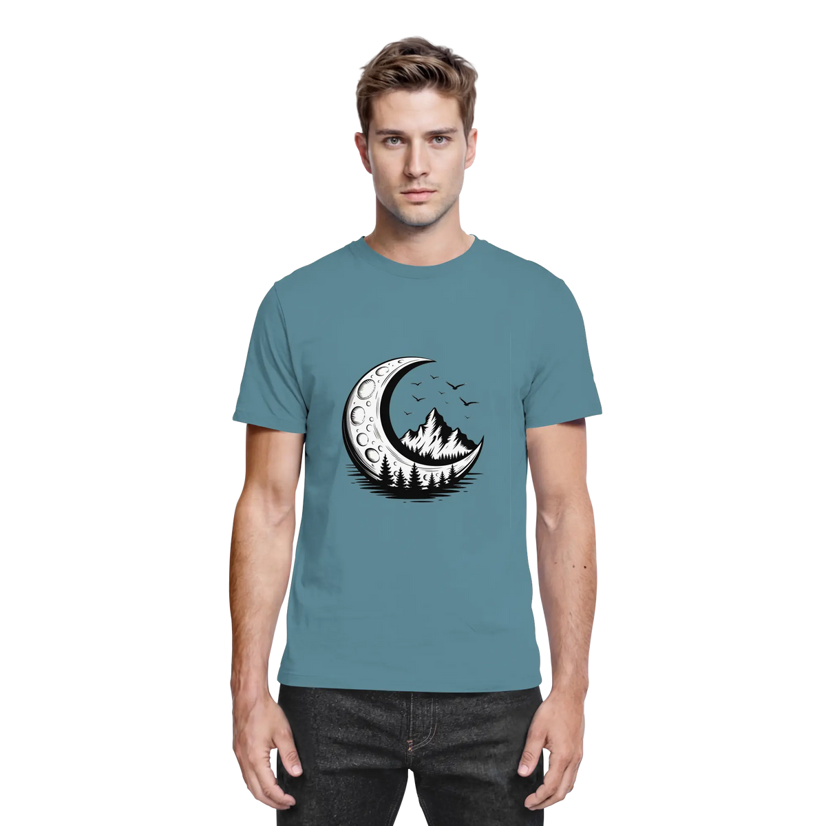 Crescent Peak Shirt - Arvenzo