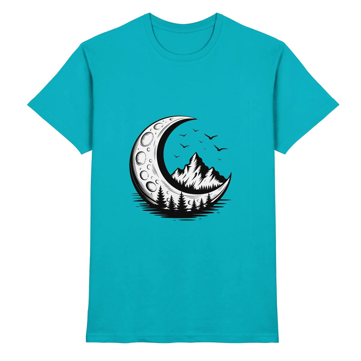 Crescent Peak Shirt - Arvenzo