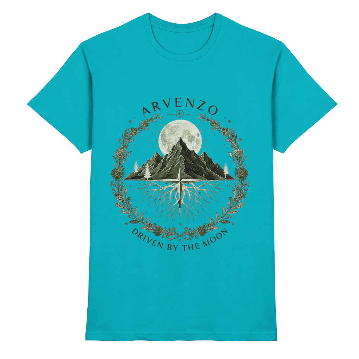 Lunar Horizon Shirt - Arvenzo