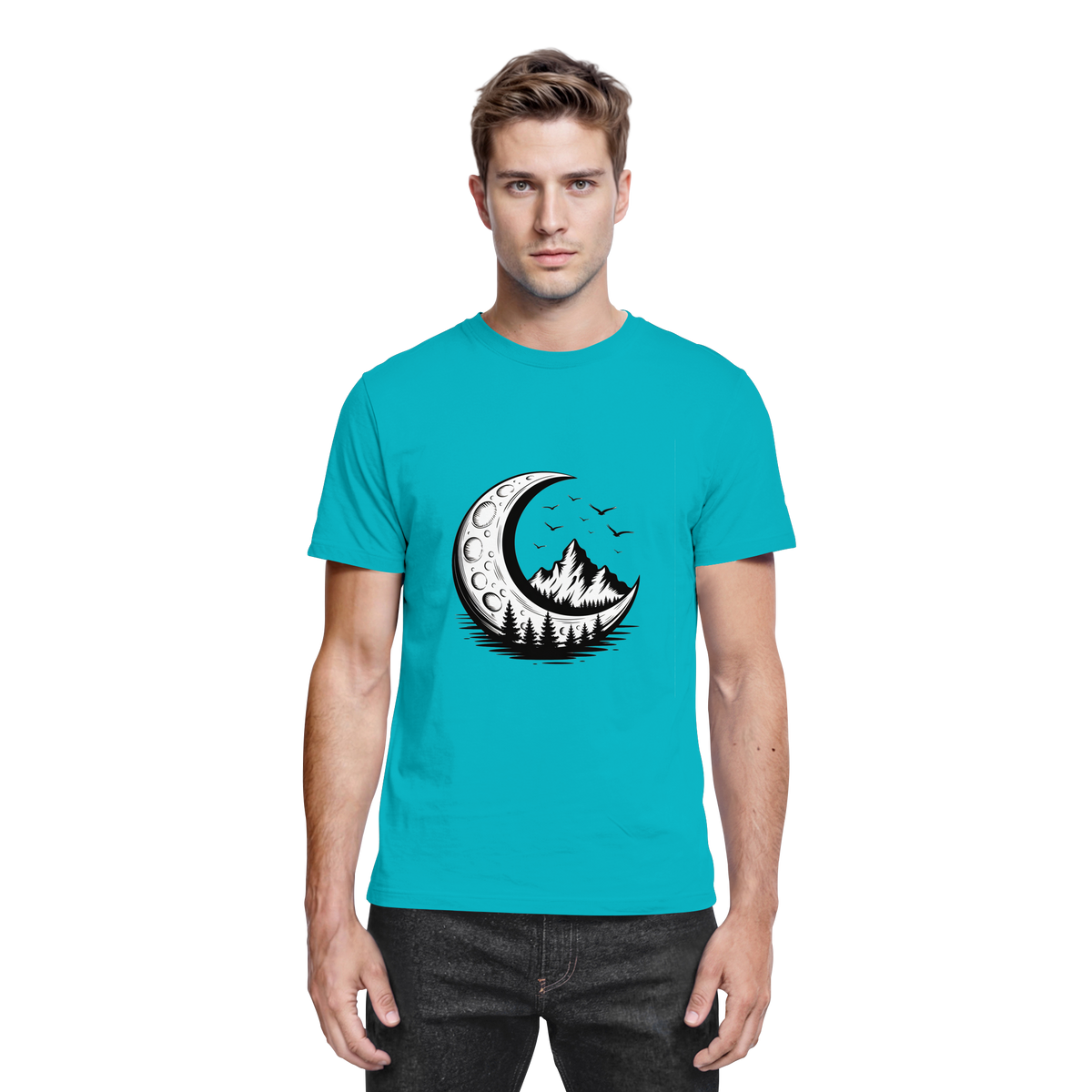 Crescent Peak Shirt - Arvenzo