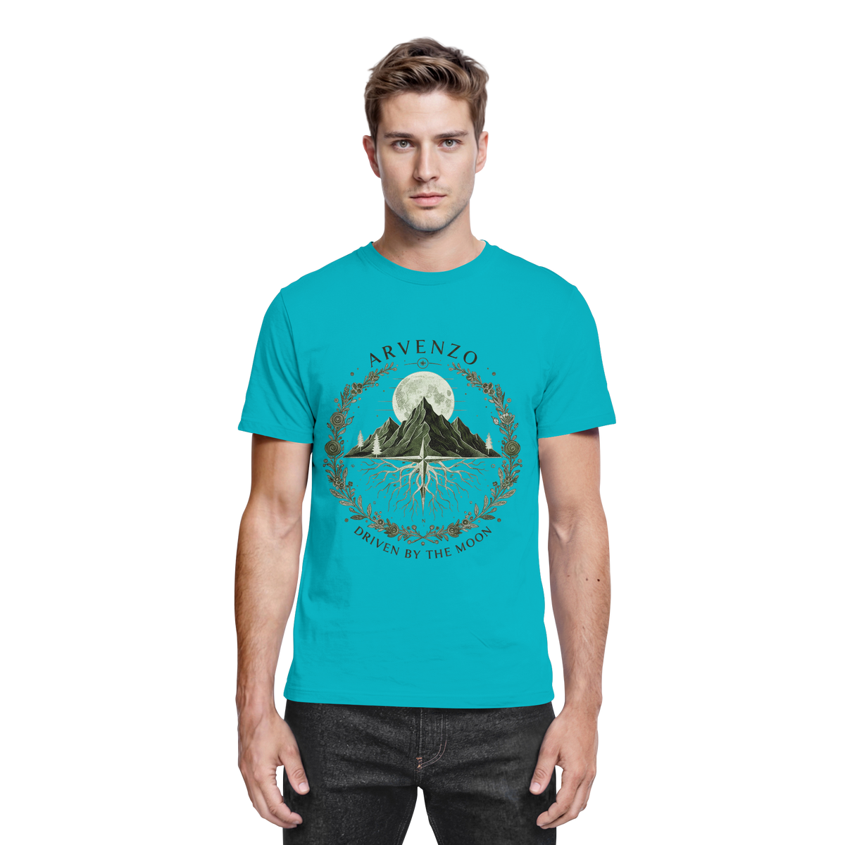 Lunar Horizon Shirt - Arvenzo