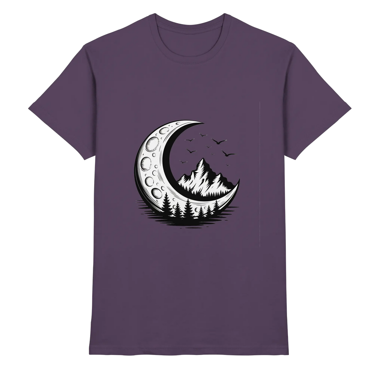 Crescent Peak Shirt - Arvenzo