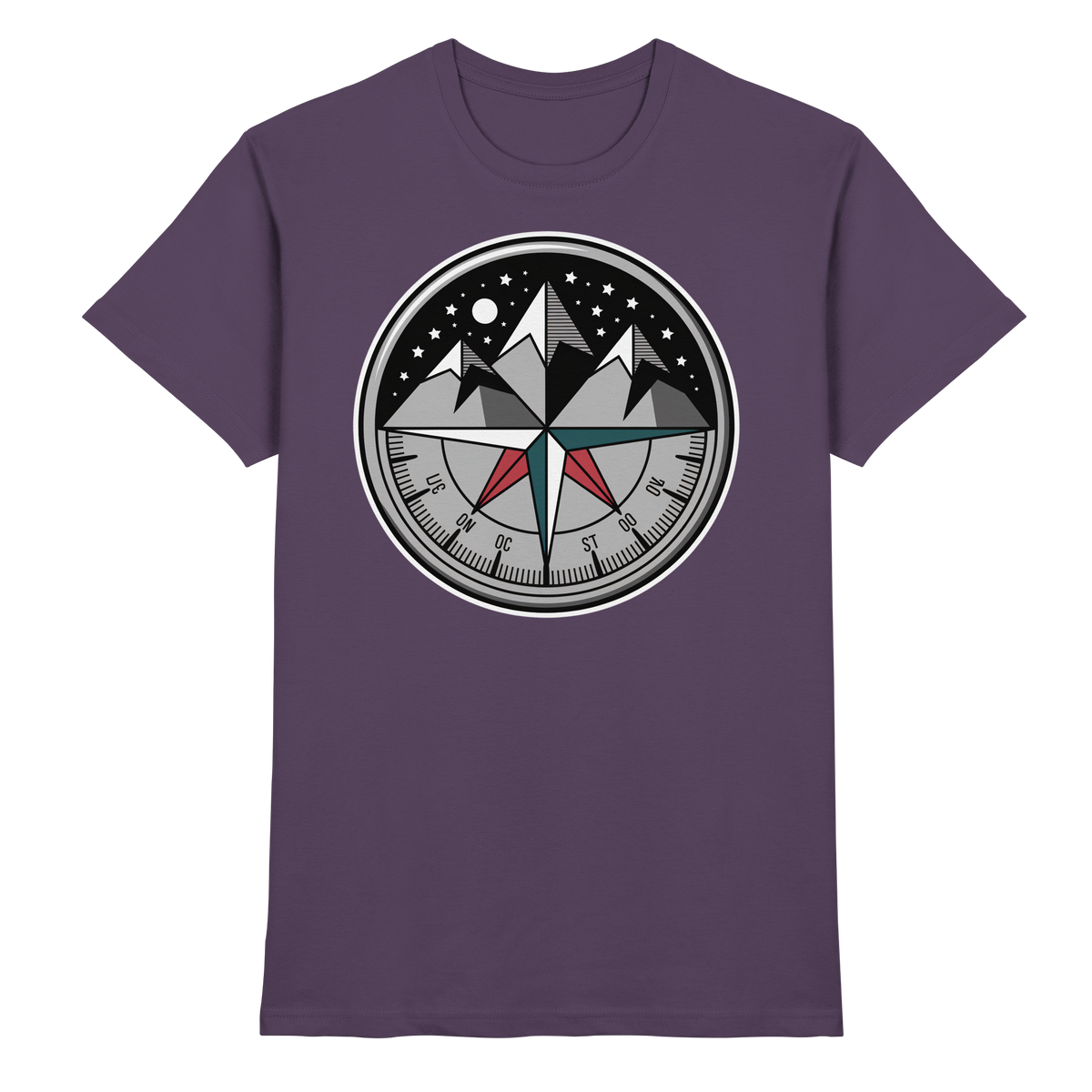 Starry compass - Premium Shirt - Arvenzo