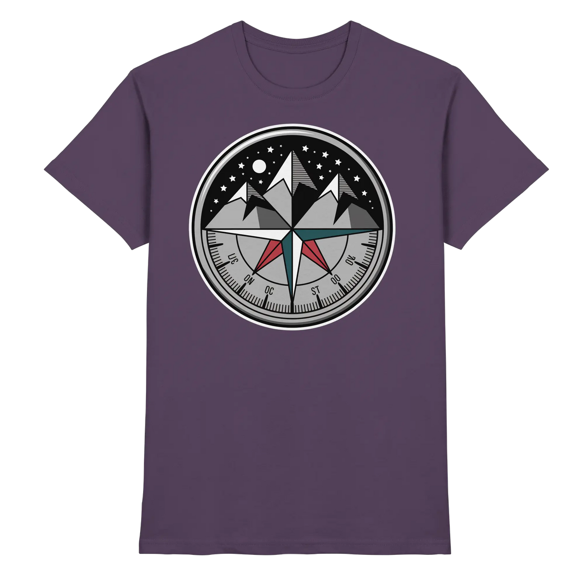 Starry compass - Premium Shirt - Arvenzo