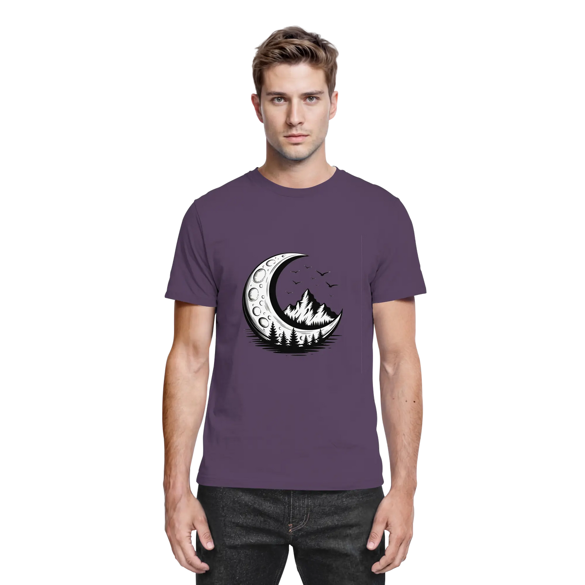 Crescent Peak Shirt - Arvenzo