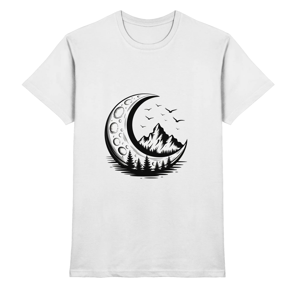 Crescent Peak Shirt - Arvenzo