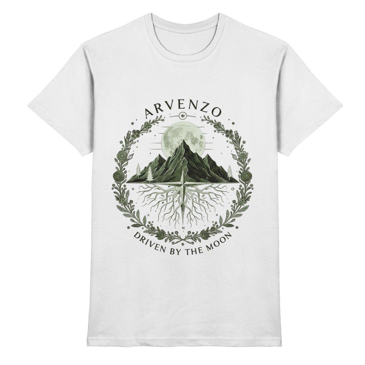 Lunar Horizon Shirt - Arvenzo