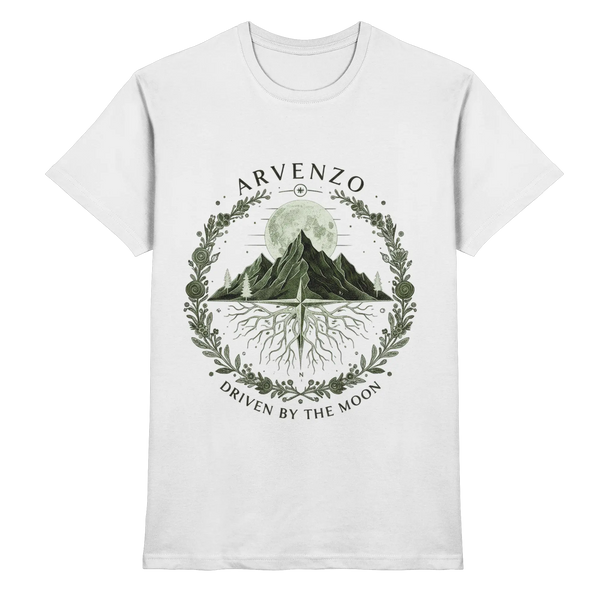 Lunar Horizon Shirt - Arvenzo