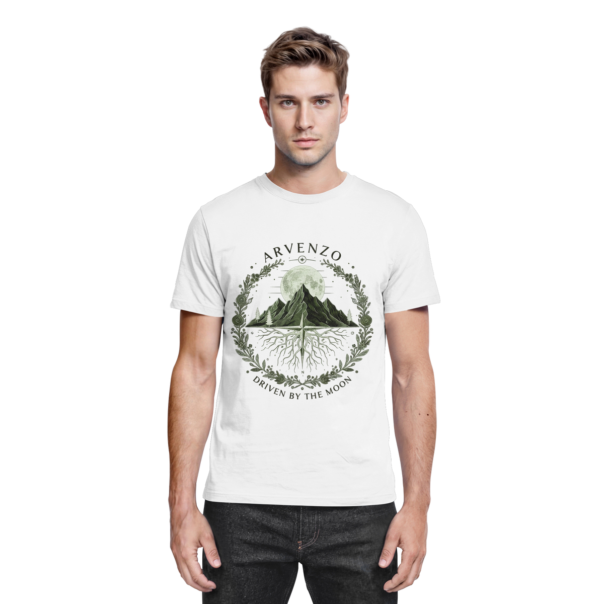 Lunar Horizon Shirt - Arvenzo