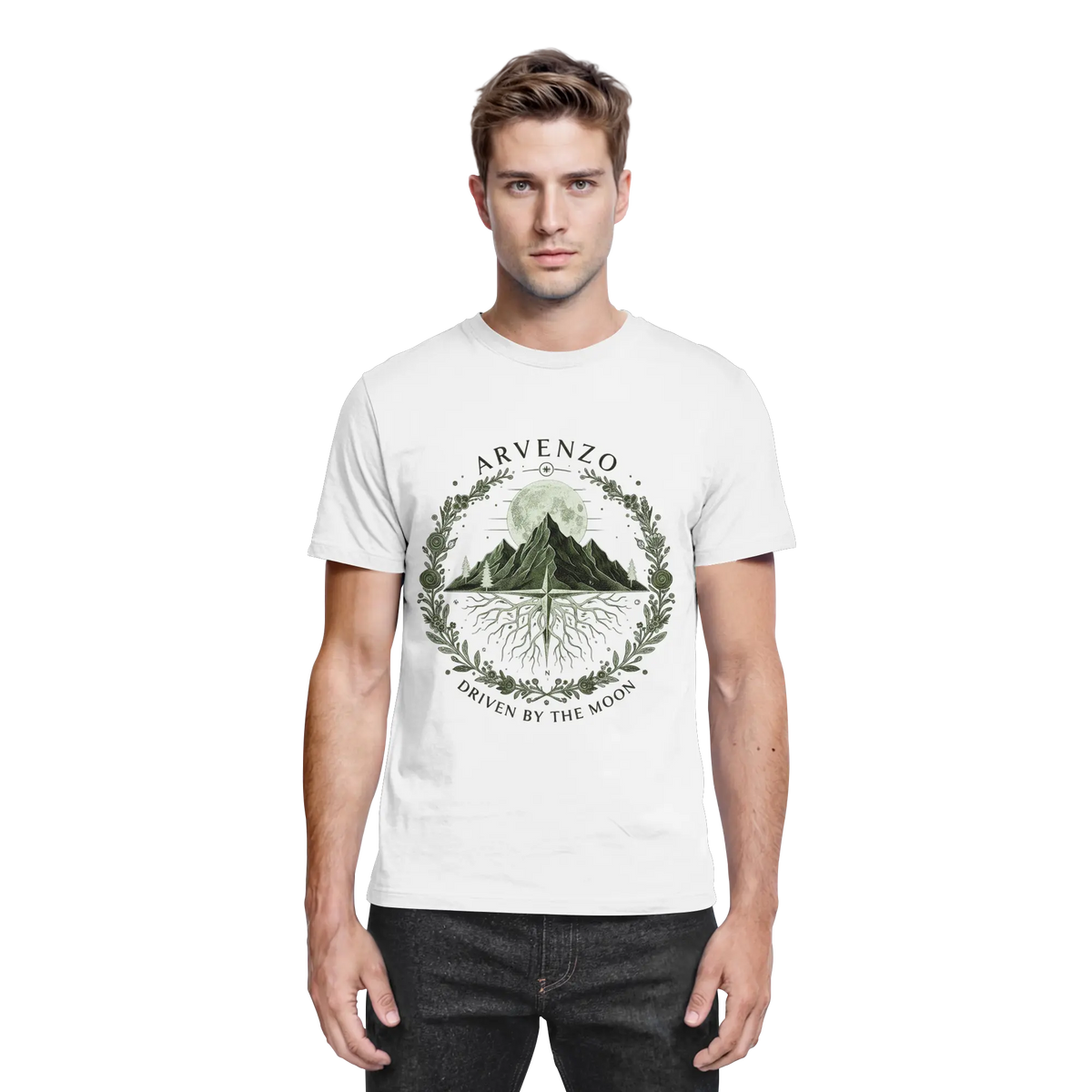 Lunar Horizon Shirt - Arvenzo