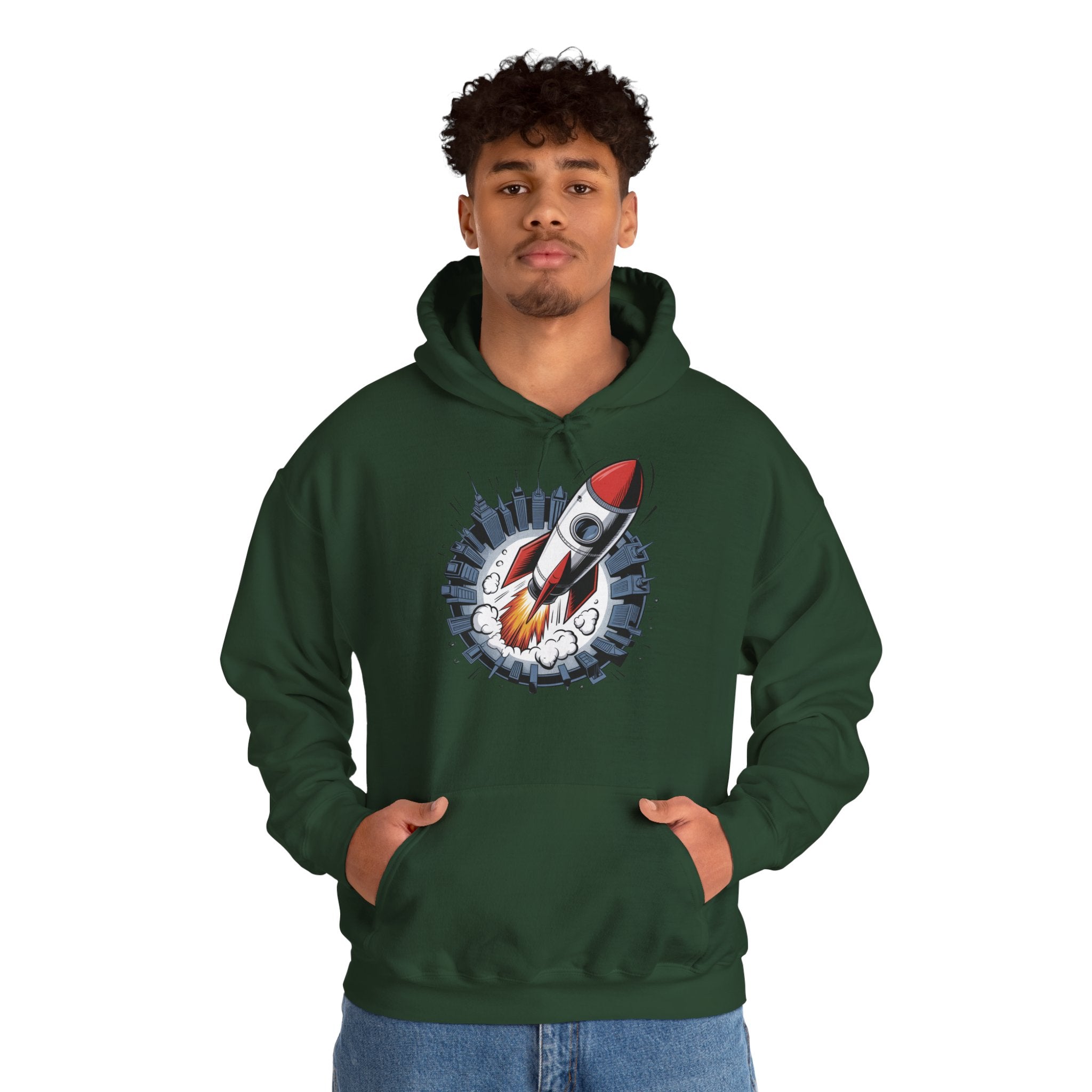 Rocket Hoodie