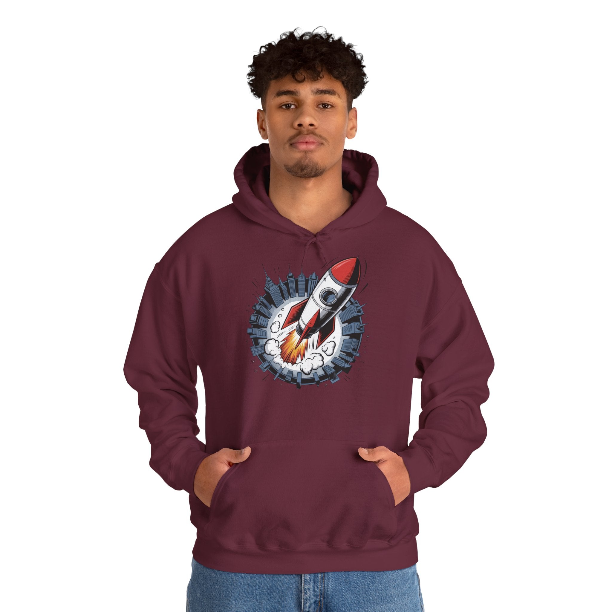 Rocket Hoodie
