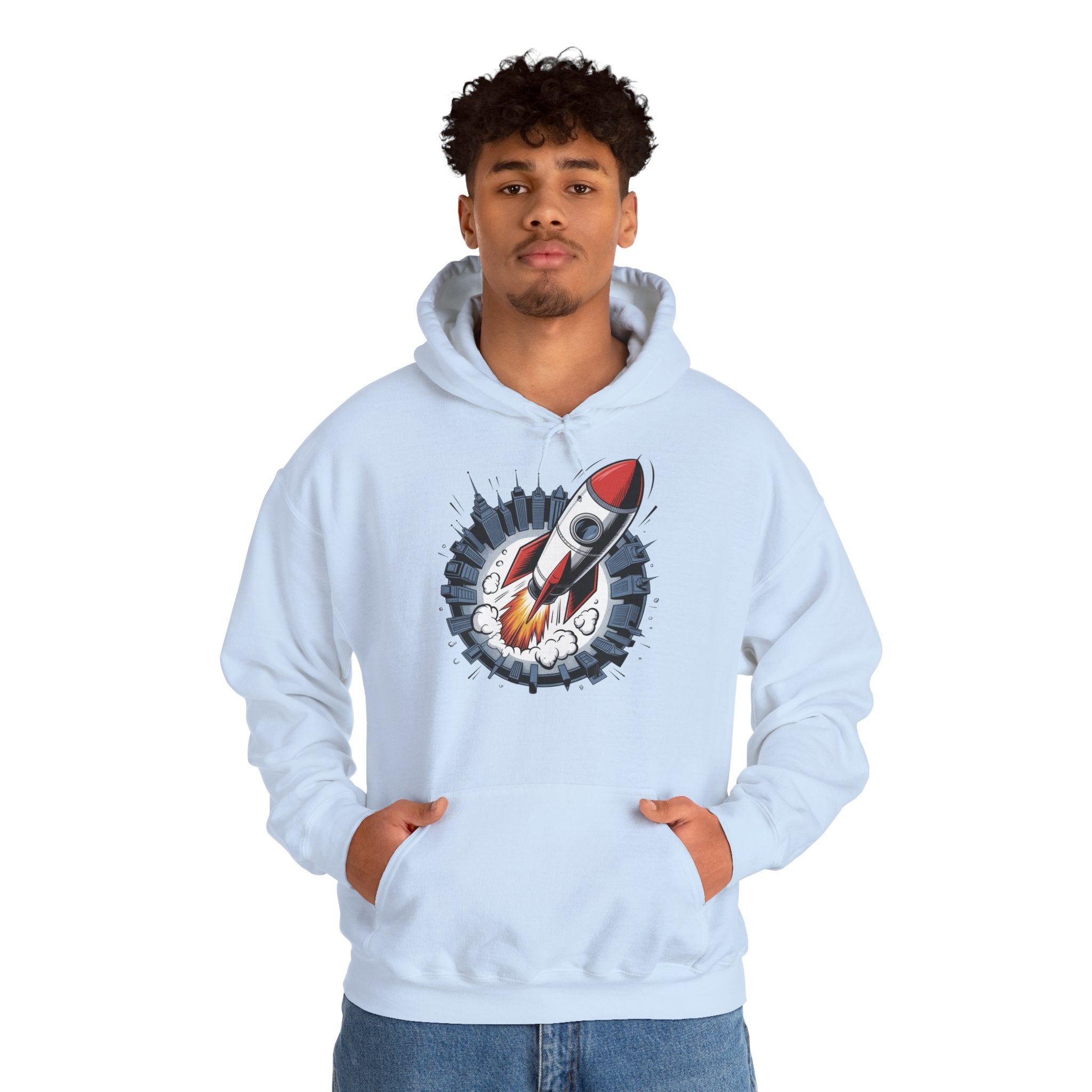 Rocket Hoodie