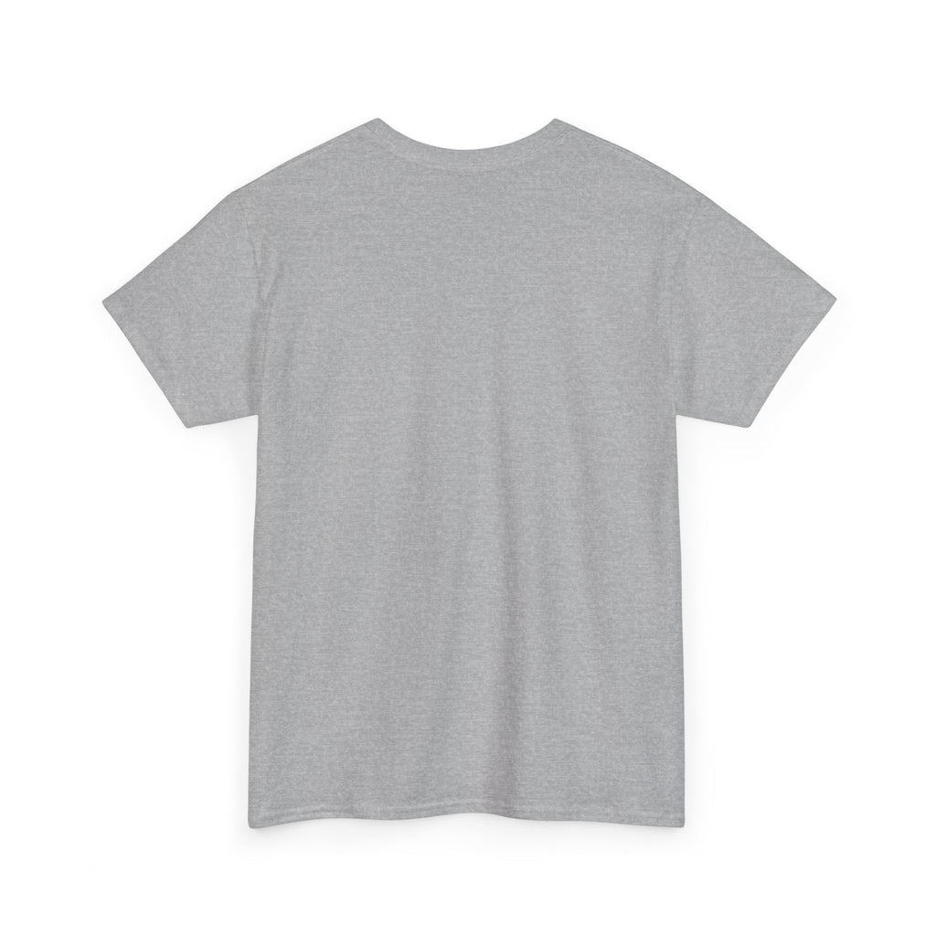 White Crew Neck T‑Shirt
