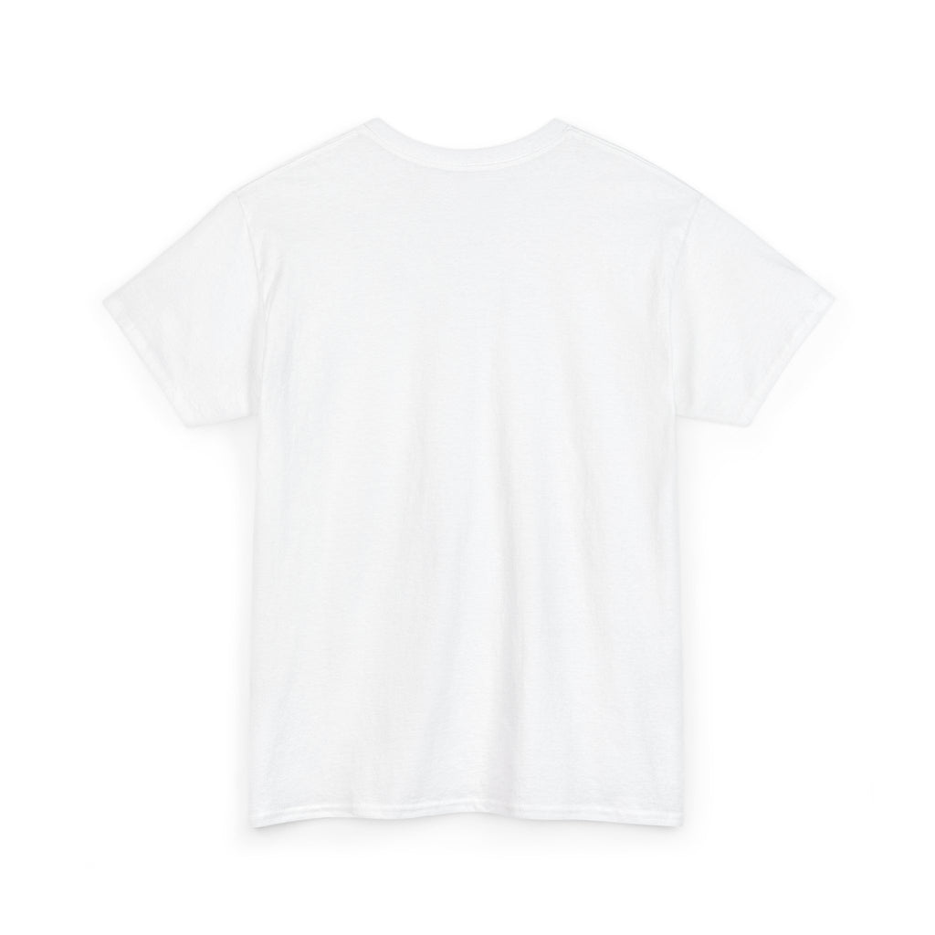 White Crew Neck T‑Shirt