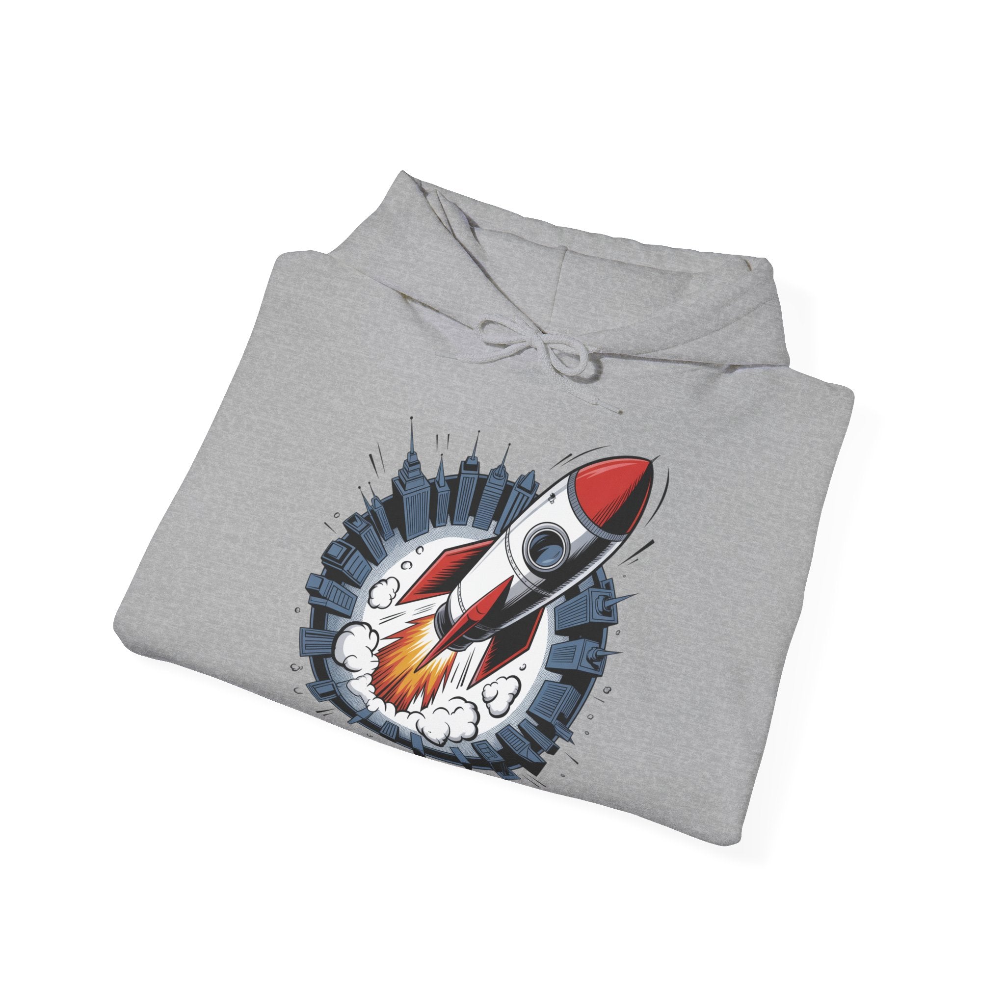 Rocket Hoodie