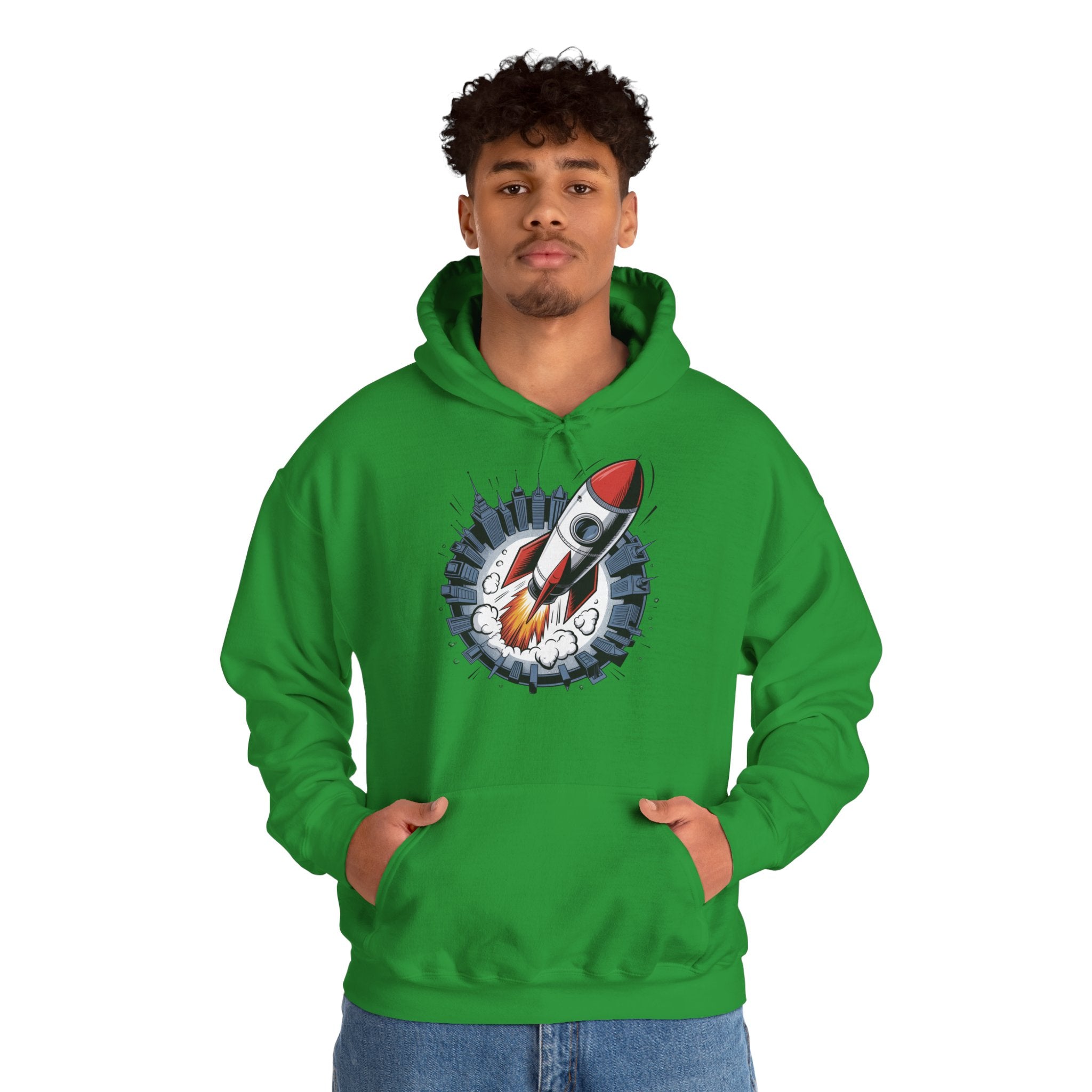Rocket Hoodie