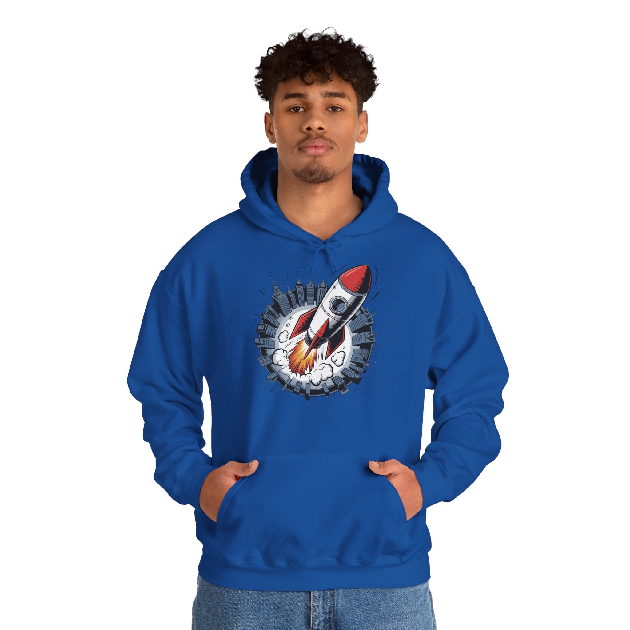 Rocket Hoodie