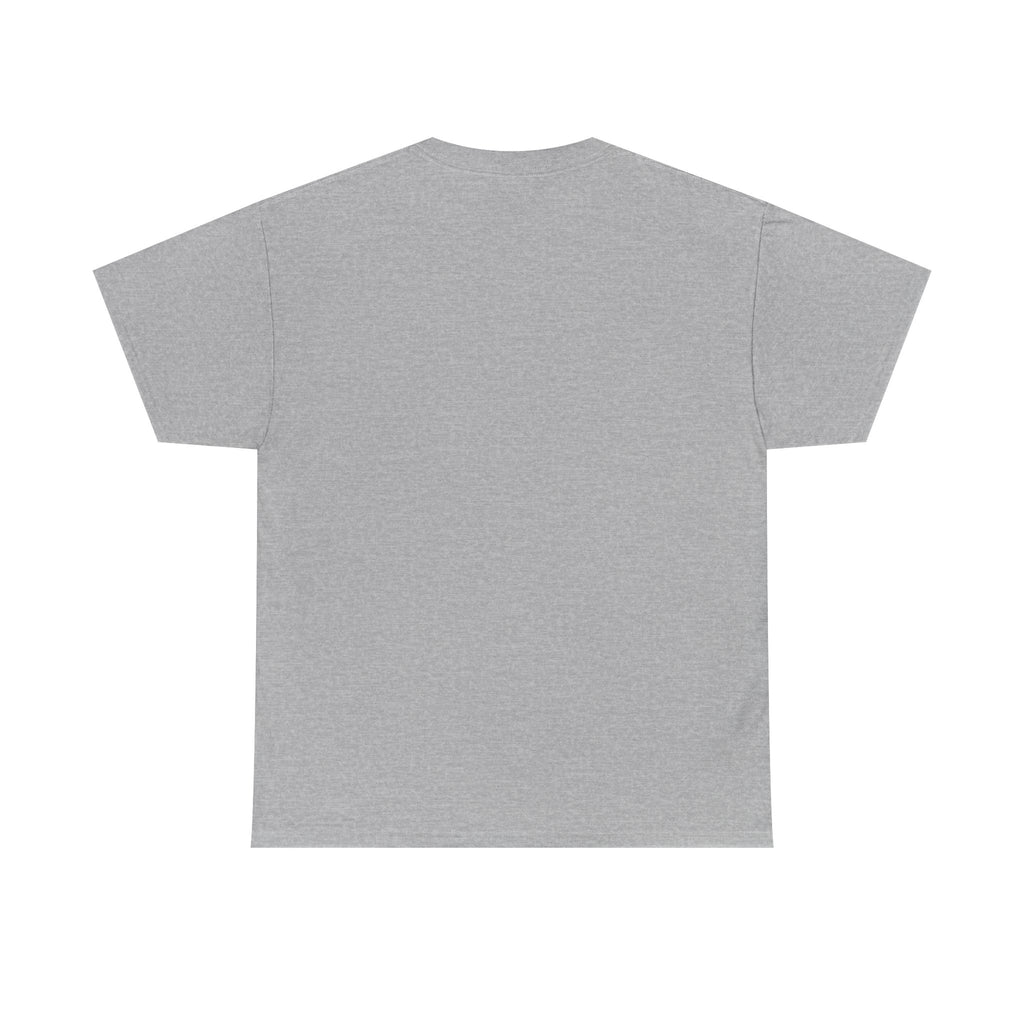 White Crew Neck T‑Shirt