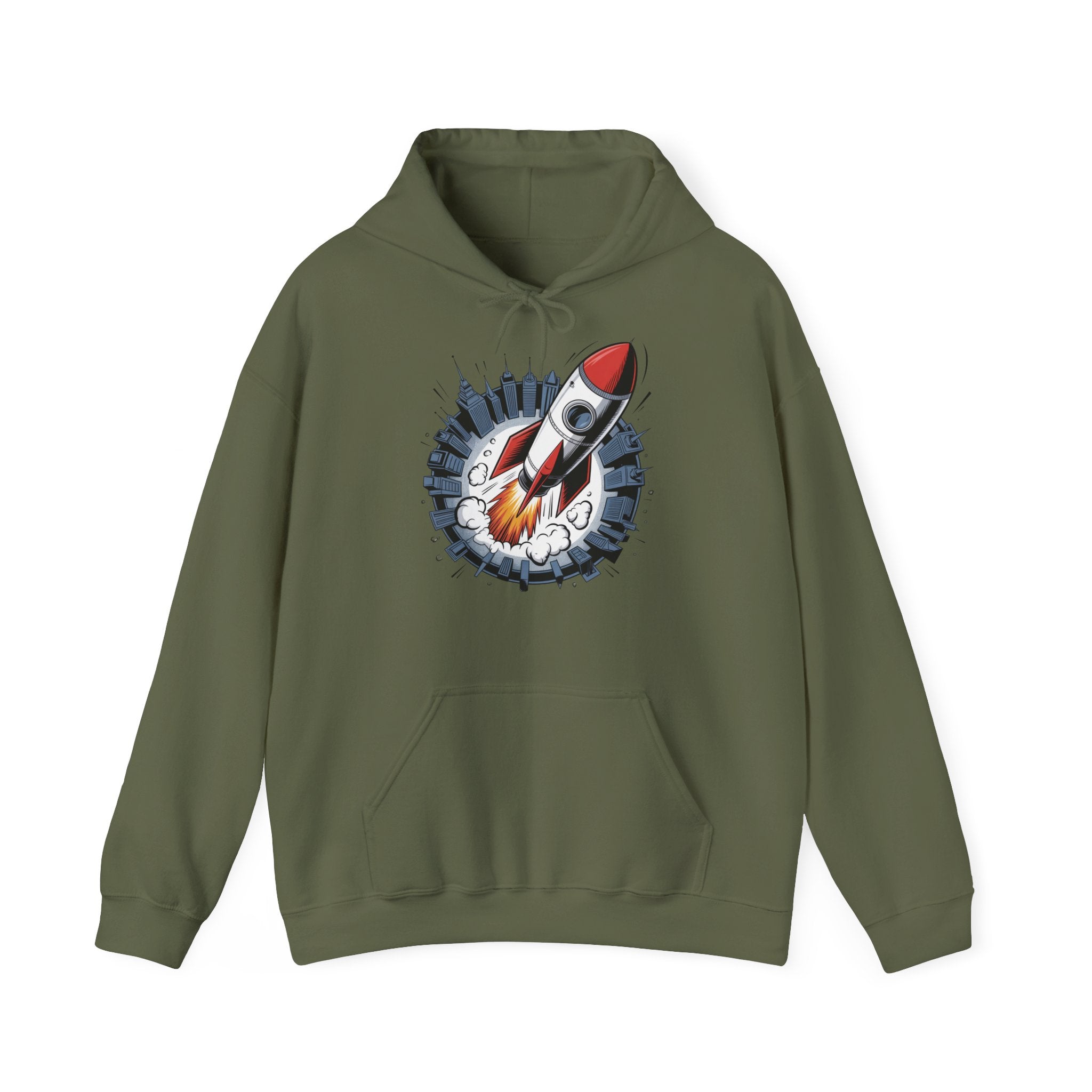 Rocket Hoodie
