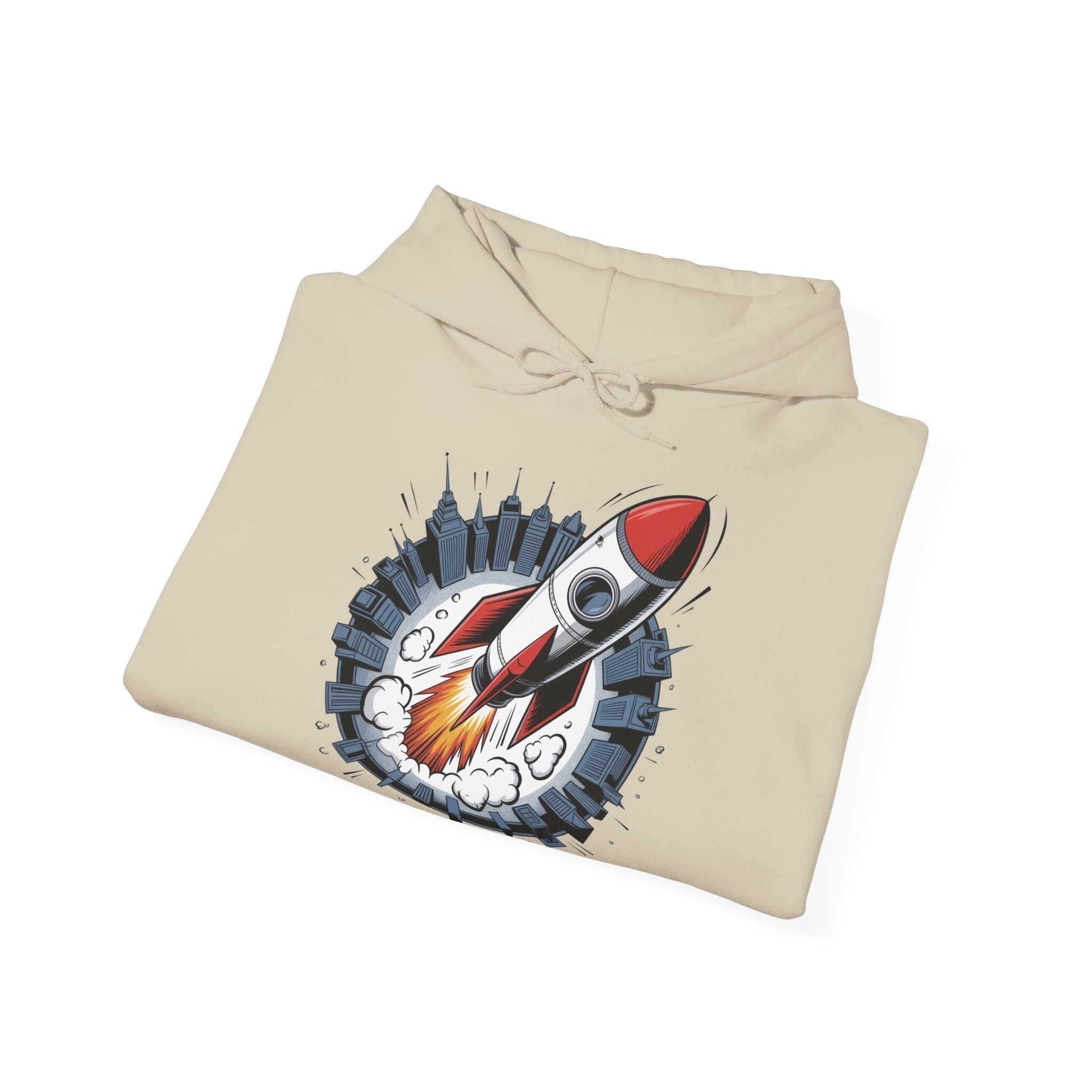 Rocket Hoodie