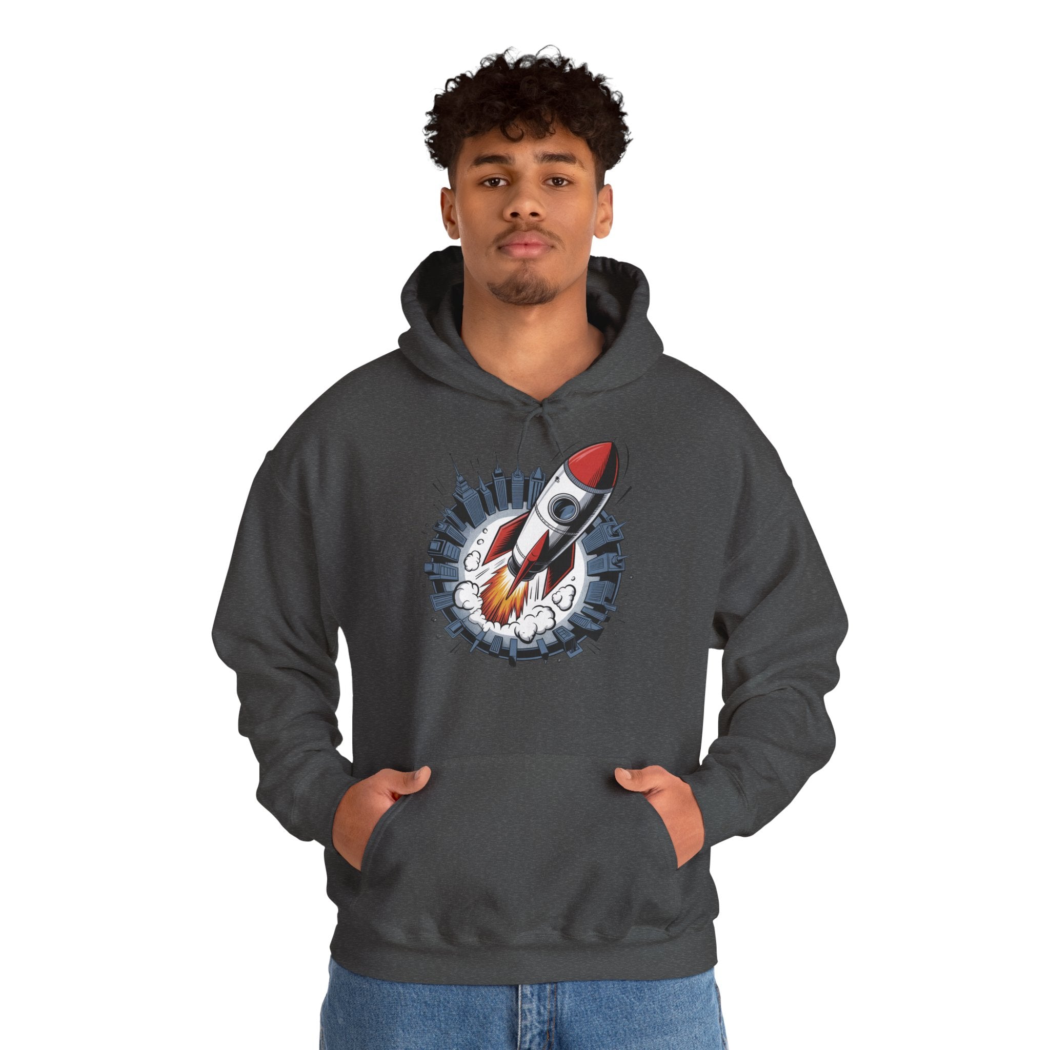 Rocket Hoodie