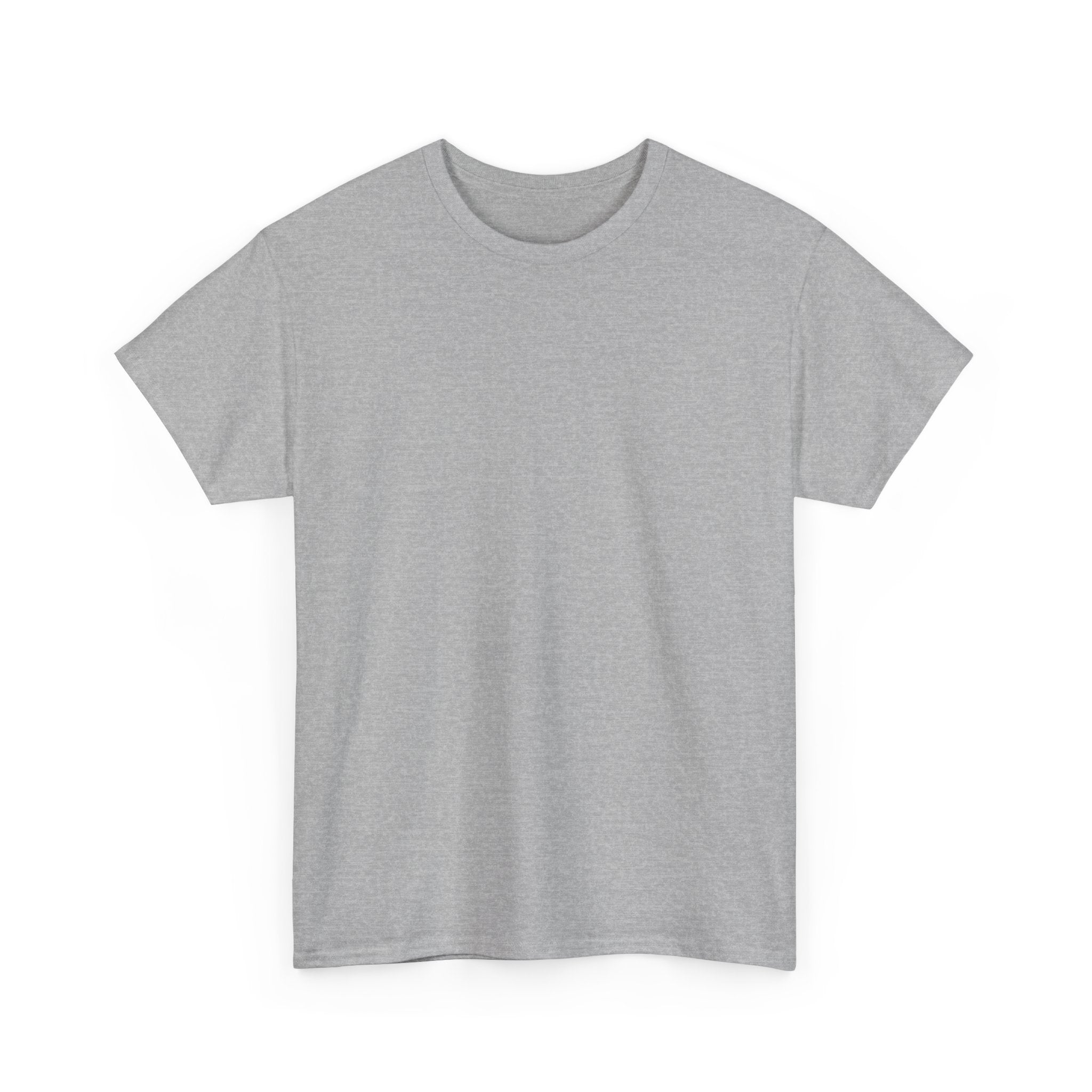 White Crew Neck T‑Shirt
