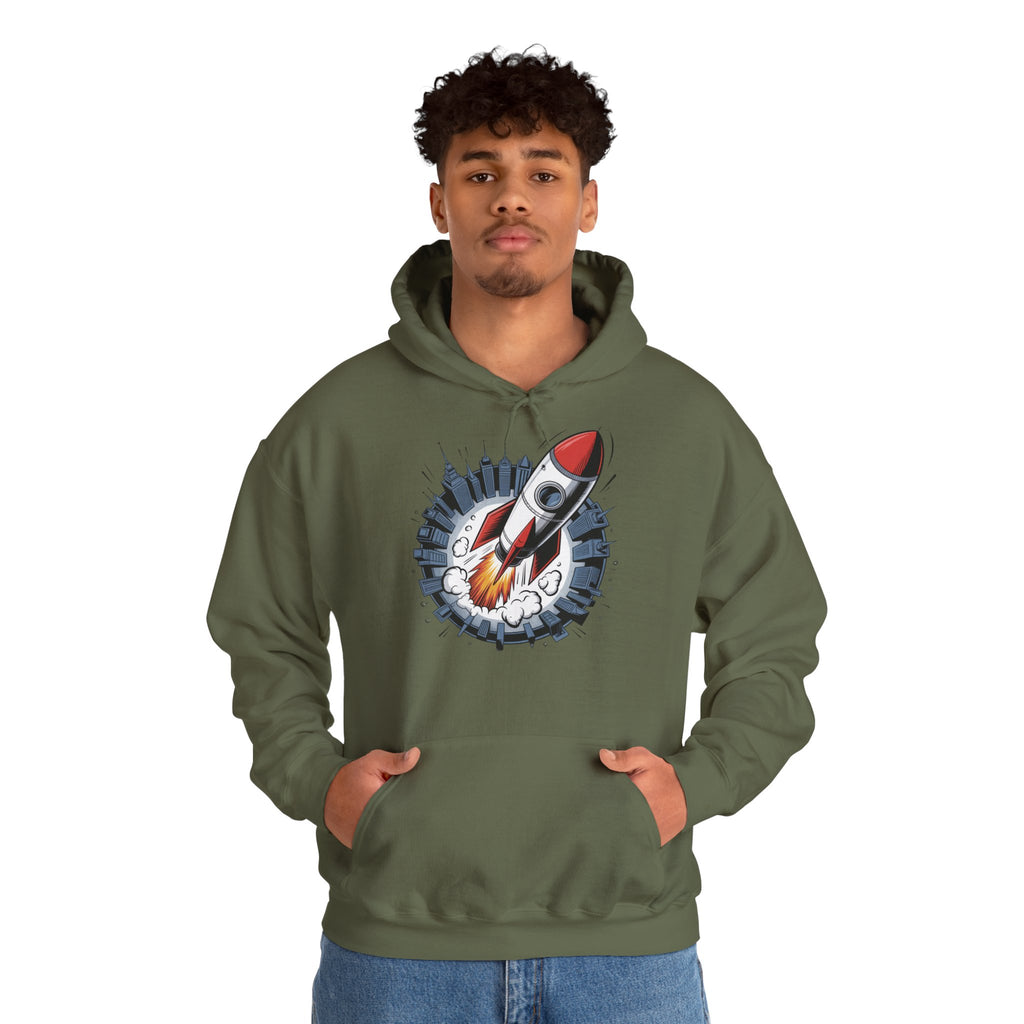 Rocket Hoodie