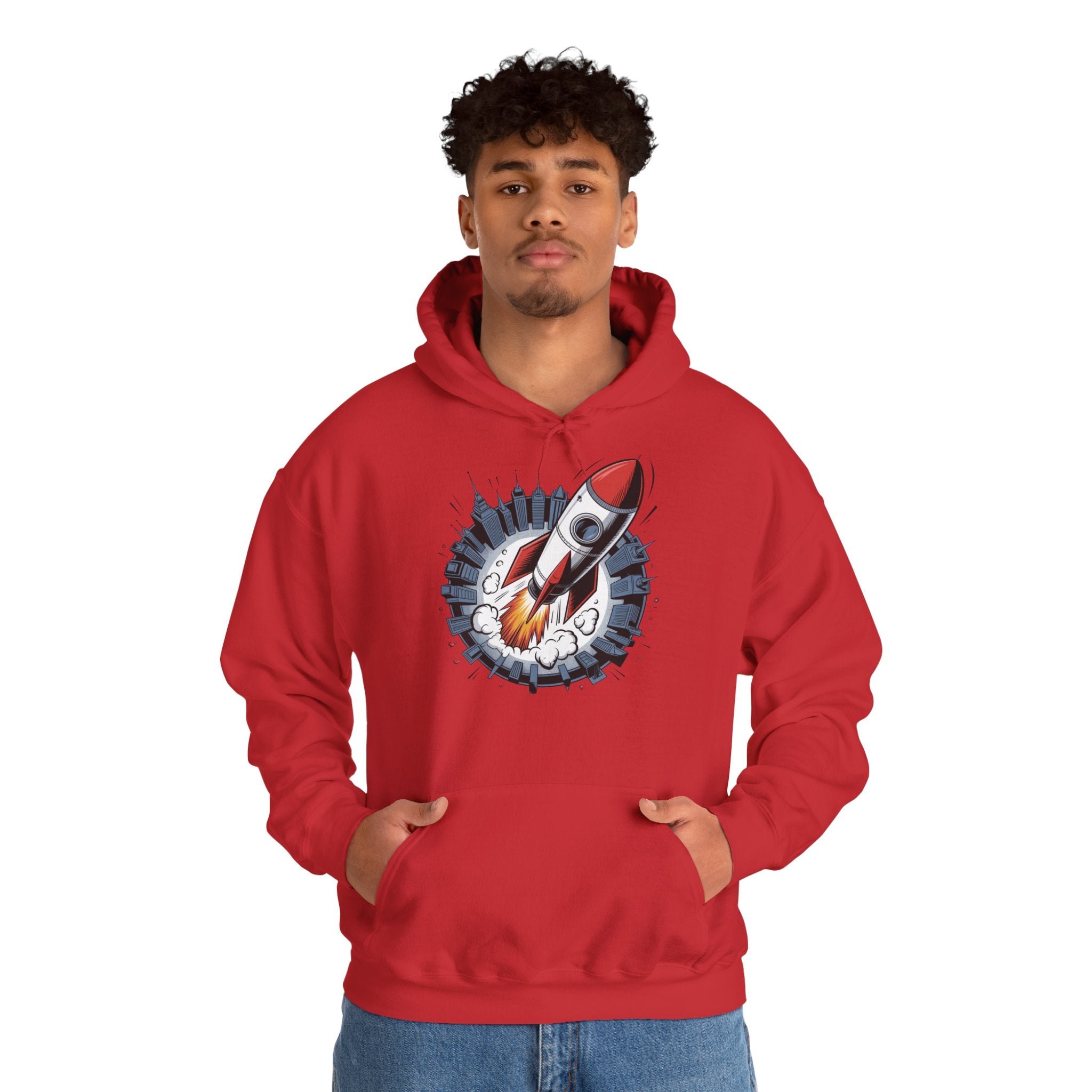 Rocket Hoodie