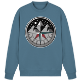 Starry compass  - Basic Sweatshirt - Arvenzo