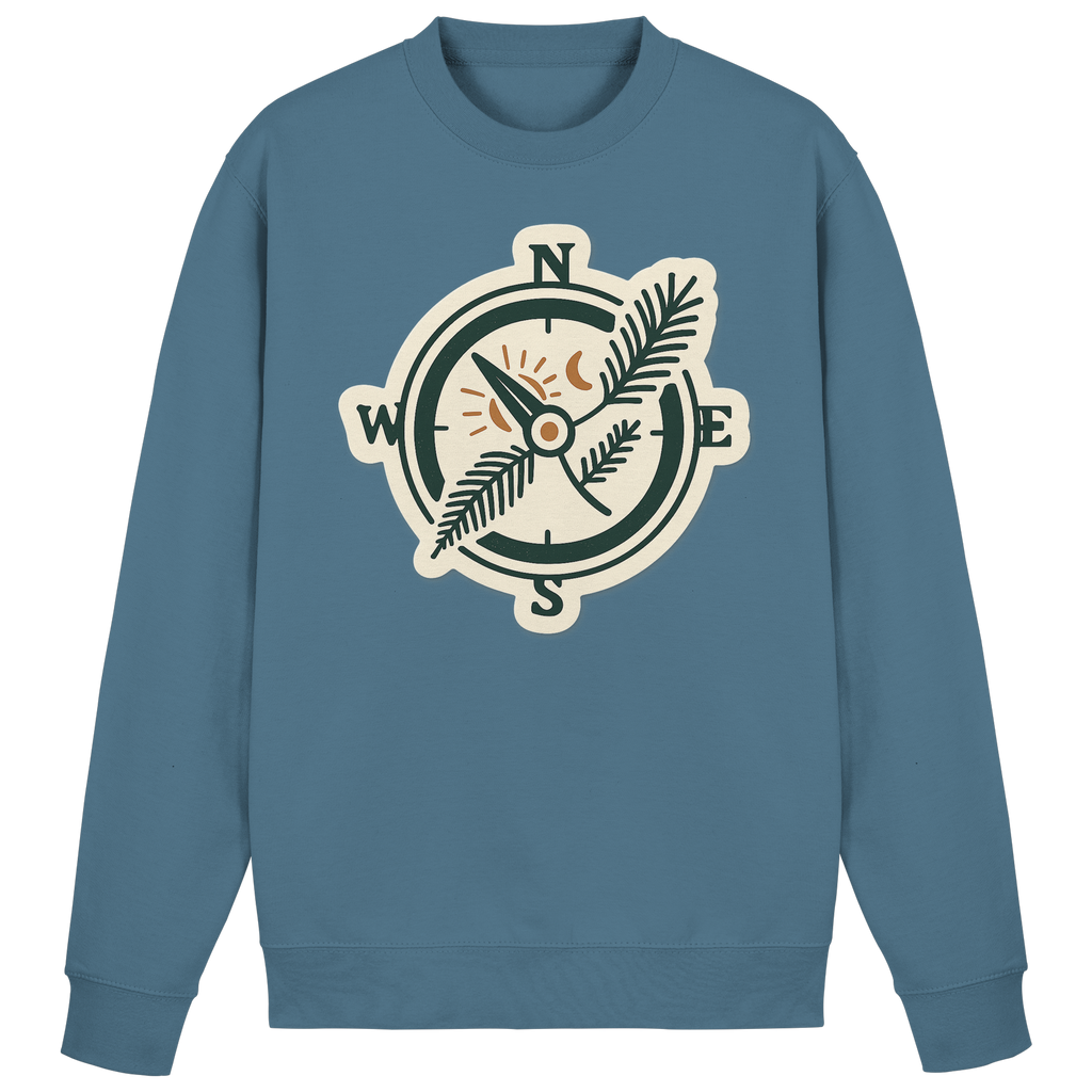Natura Compass - Basic Sweatshirt - Arvenzo