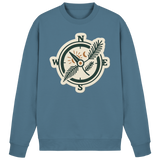Natura Compass - Basic Sweatshirt - Arvenzo