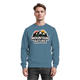 Mountain nature - Basic Sweatshirt - Arvenzo