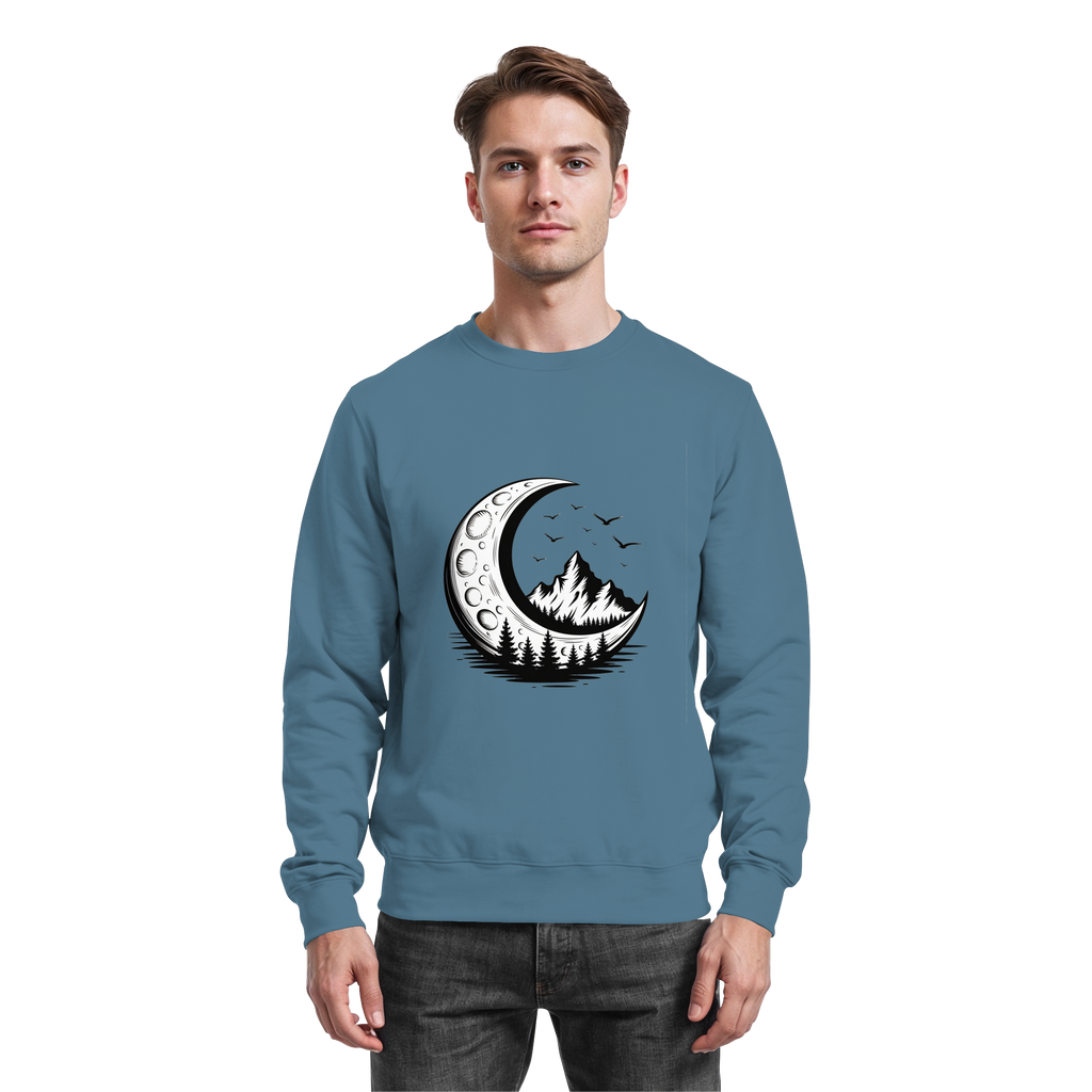 Crescent Peak Sweatshirt - Arvenzo