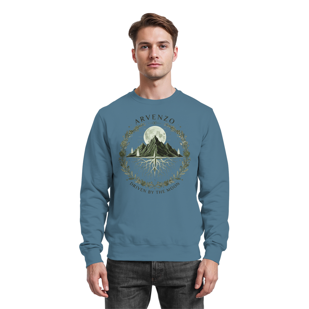 Lunar Horizon Sweatshirt - Arvenzo