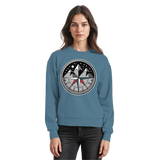 Starry compass  - Basic Sweatshirt - Arvenzo