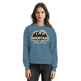 Mountain nature - Basic Sweatshirt - Arvenzo