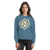 Natura Compass - Basic Sweatshirt - Arvenzo