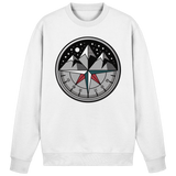 Starry compass  - Basic Sweatshirt - Arvenzo