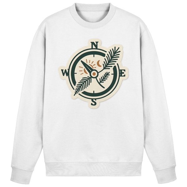 Natura Compass - Basic Sweatshirt - Arvenzo