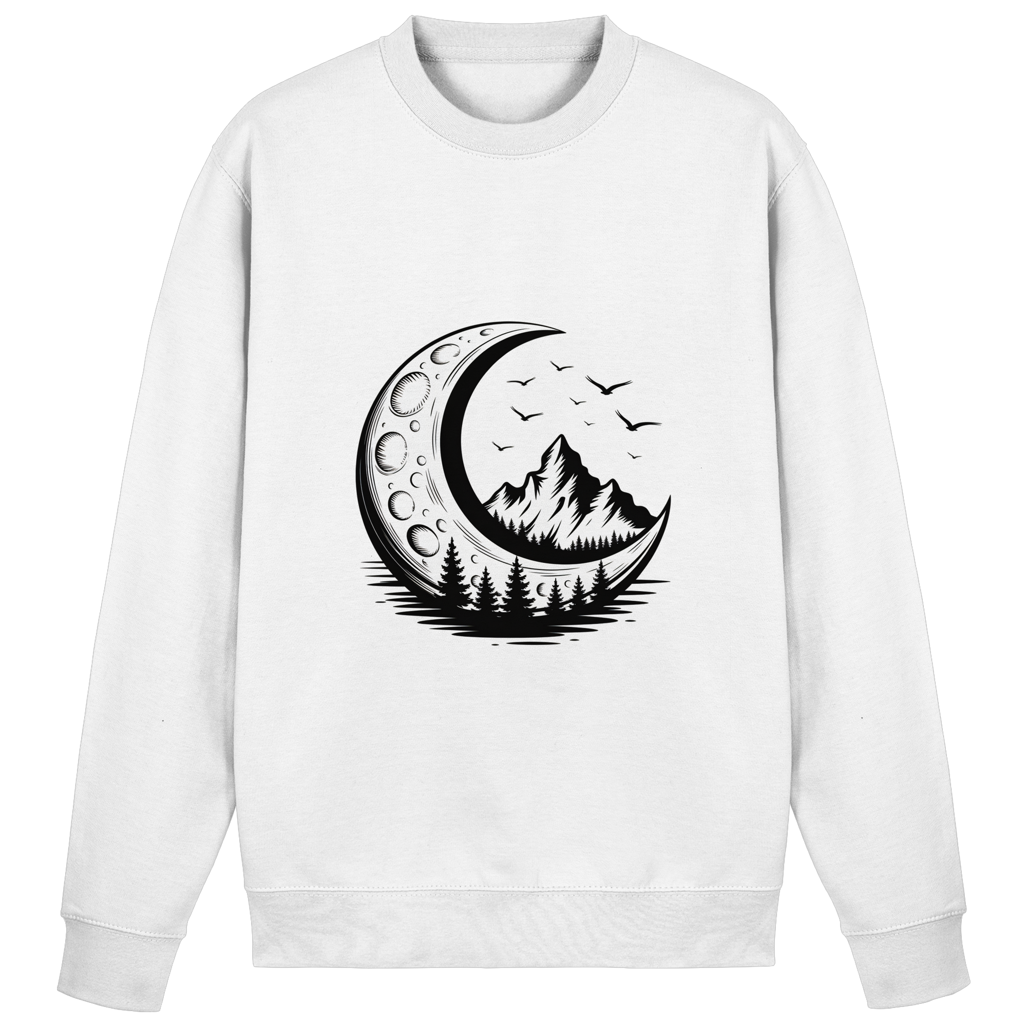 Crescent Peak Sweatshirt - Arvenzo