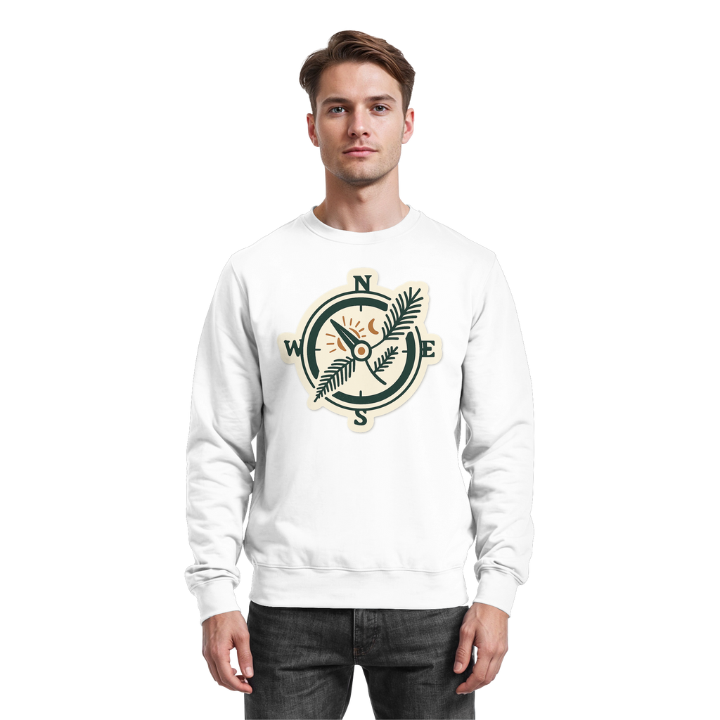 Natura Compass - Basic Sweatshirt - Arvenzo